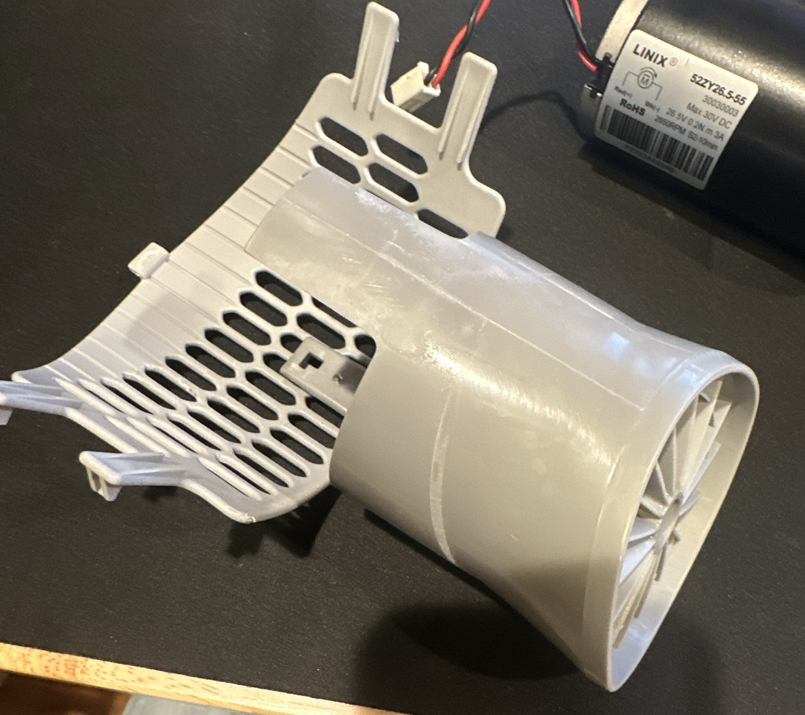 LINIX DC Motor Max 30V 52ZY26.5-55 / 30030003 Pool Cleaner Replacement