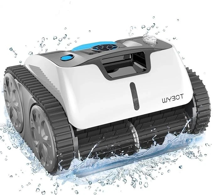 wybot c1 cordless robotic pool cleaner