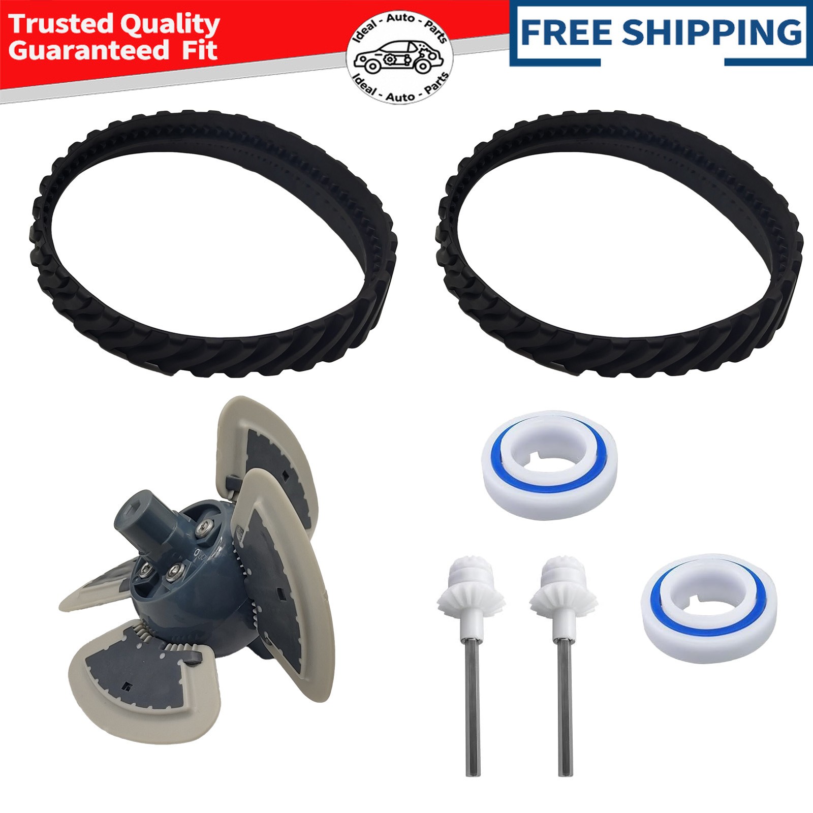For Zodiac Baracuda R052490 MX6/MX8 Pool Cleaner Tune Up Kit Replacement Parts