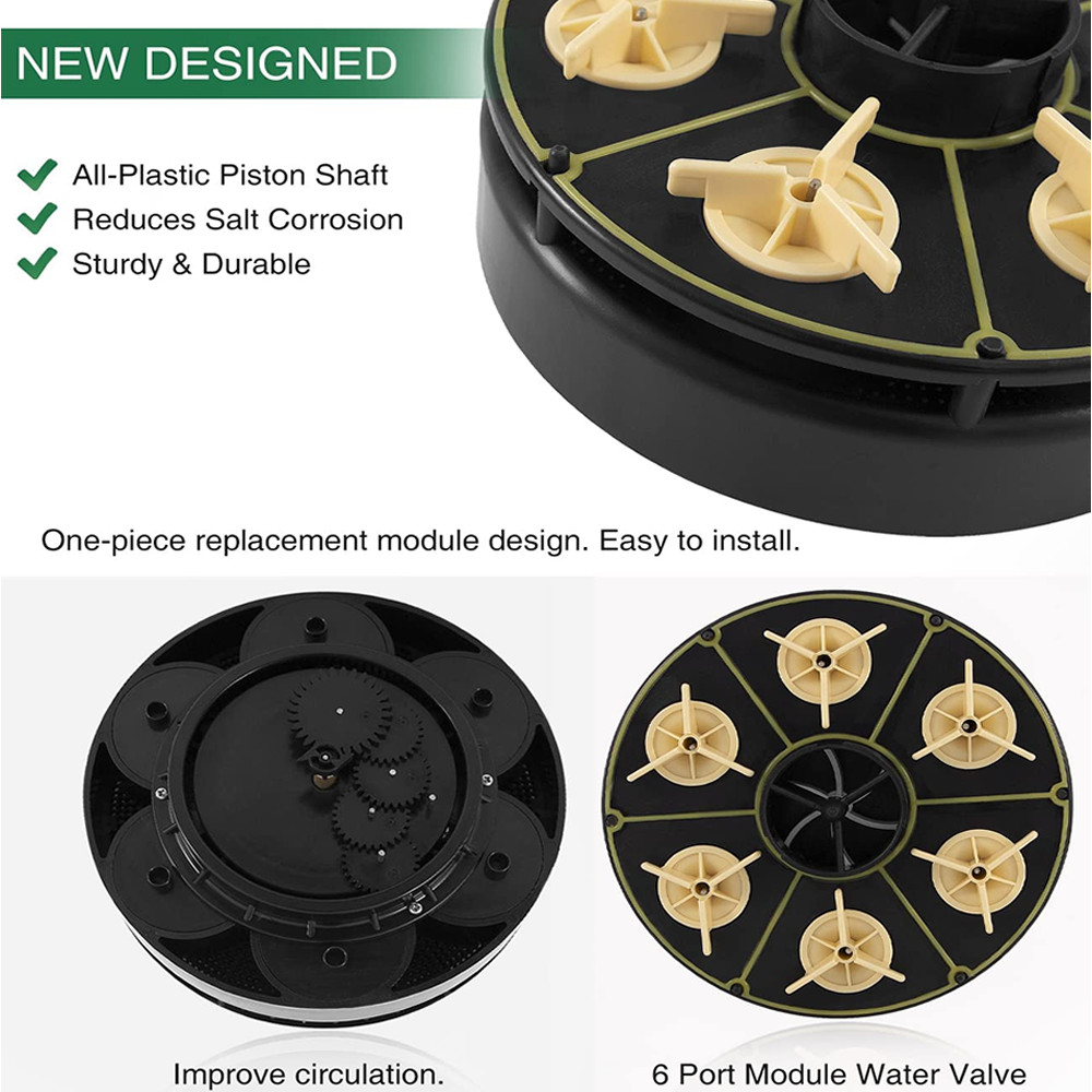 004302440800 6-Port Module Water Valve Replace for Paramount