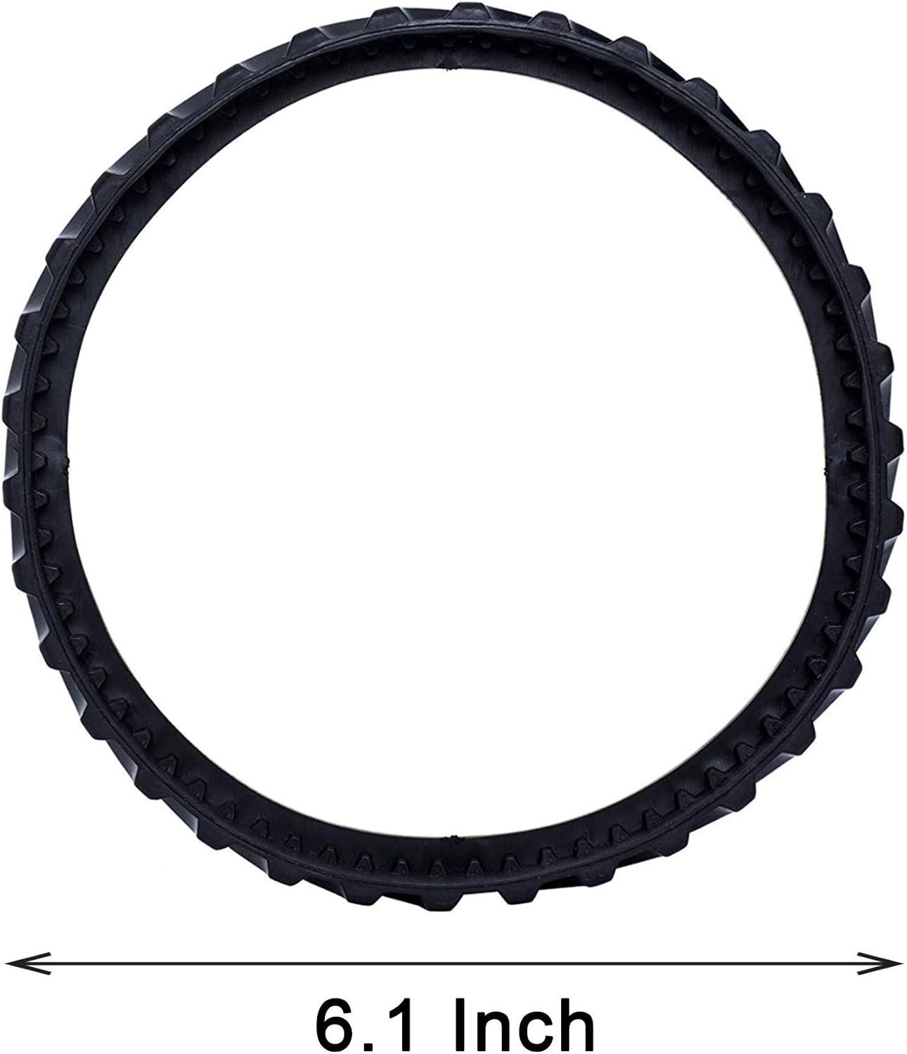 Exact Fit R0526100 Pool Cleaner Tracks – Easy Installation & Long-Lasting Rubber