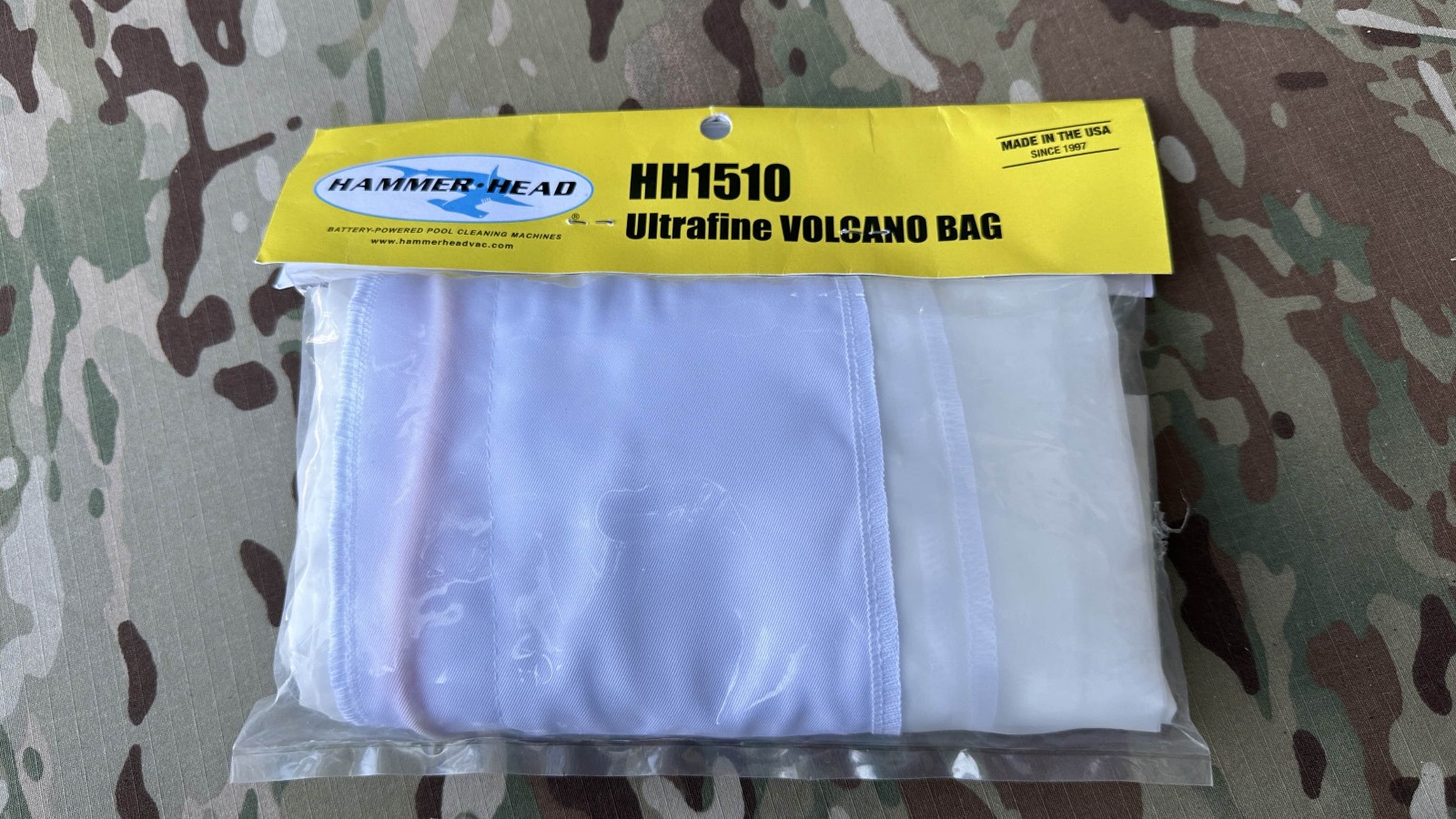 NEW HH1510 Volcano Ultrafine Debris Bag Hammer-Head Swimming Pool Cleaner Bag