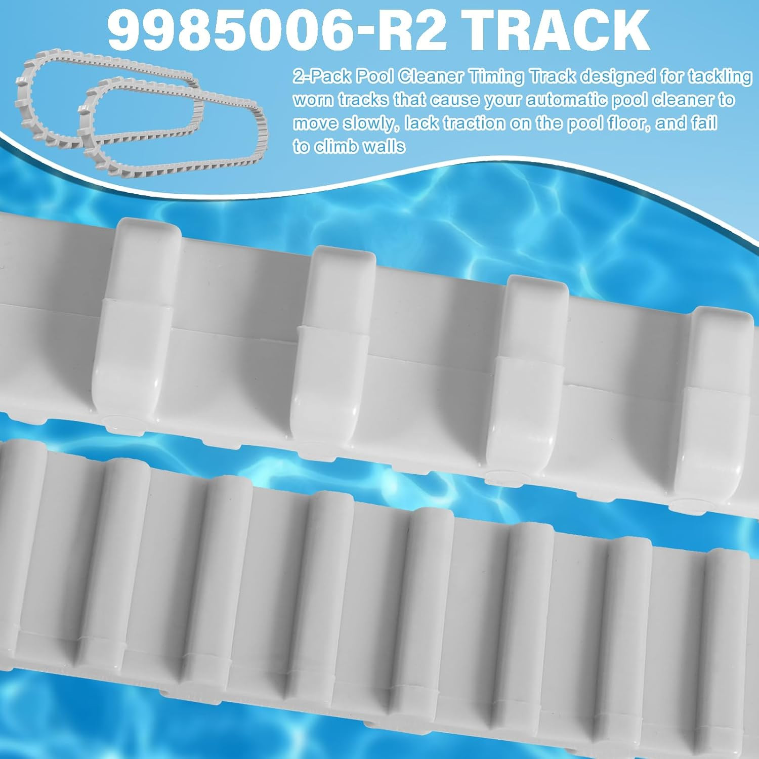 9985006-r2 Track and Climbing Rings 6101611-r4 Replacement Parts Compatible…