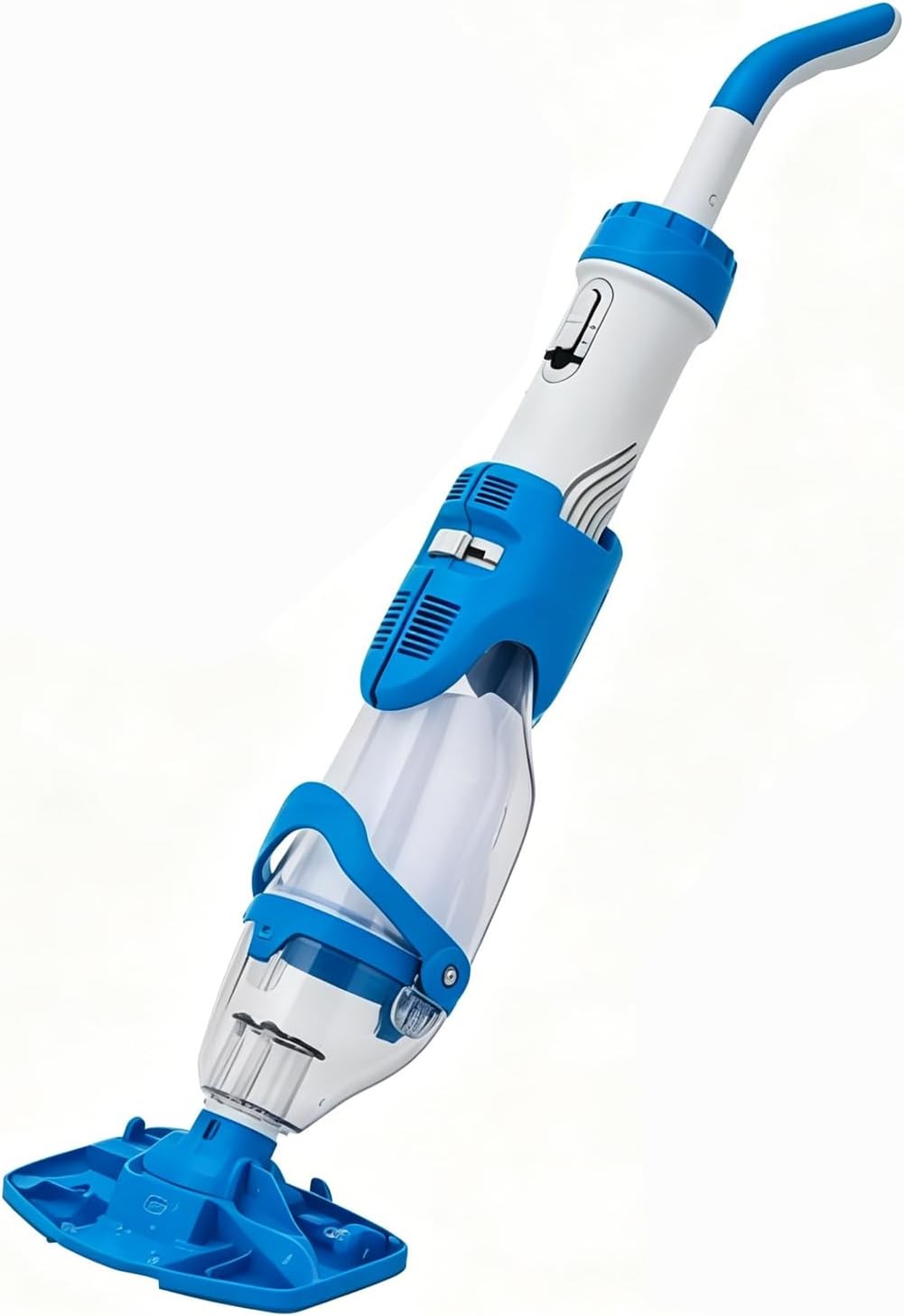 Powered Cordless Handheld Pool Vacuum Rechargeable Pool Cleaner 60 Mins Runtime
