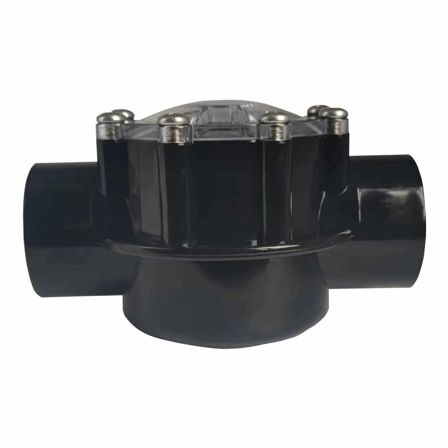 Check Valve 7235 1.5″ to 2″ 180-Dgree 2-Port for Jandy and Most Pool & Spa