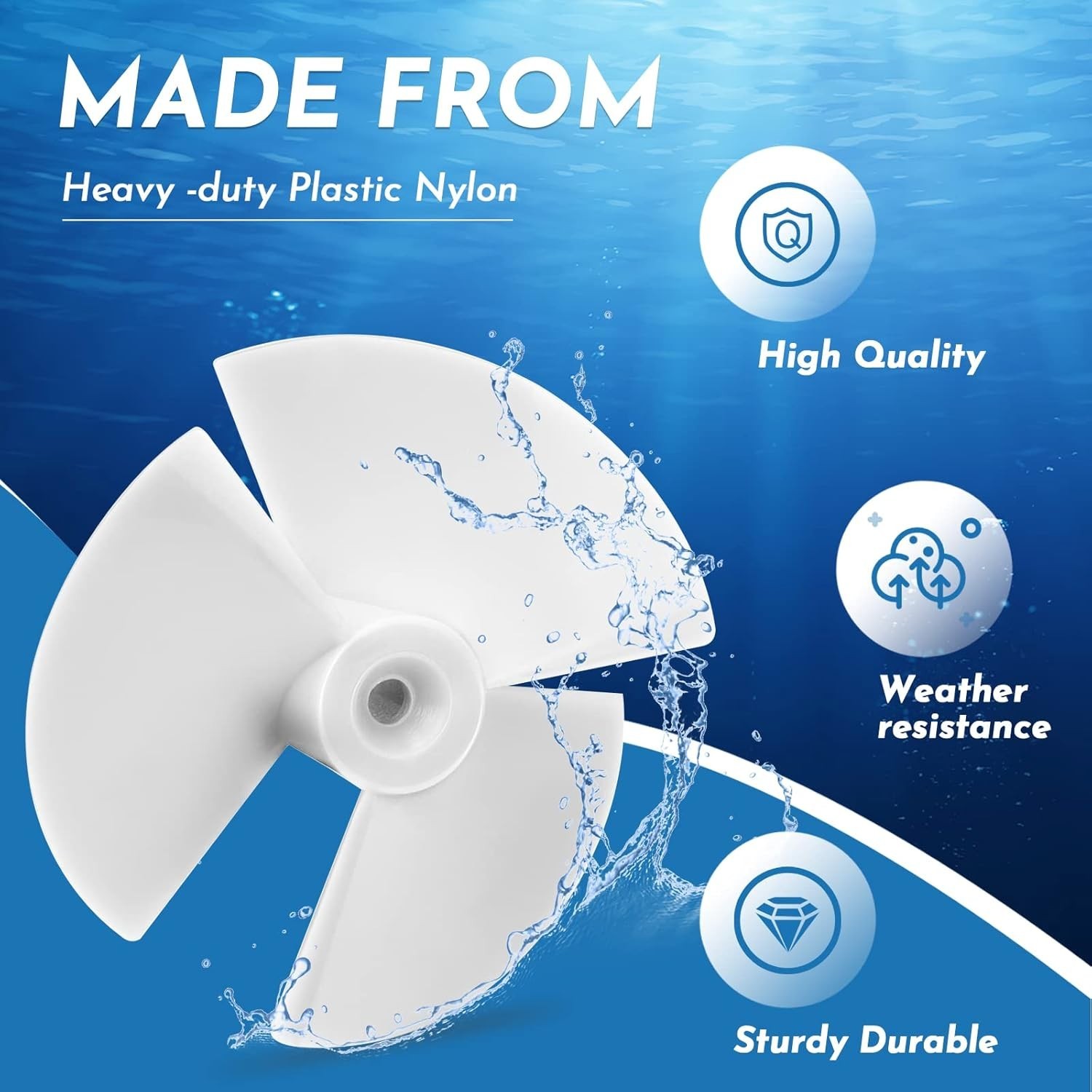 Replacement Impeller for Hayward Robotic Pool Cleaners – Secure Fit with Screw