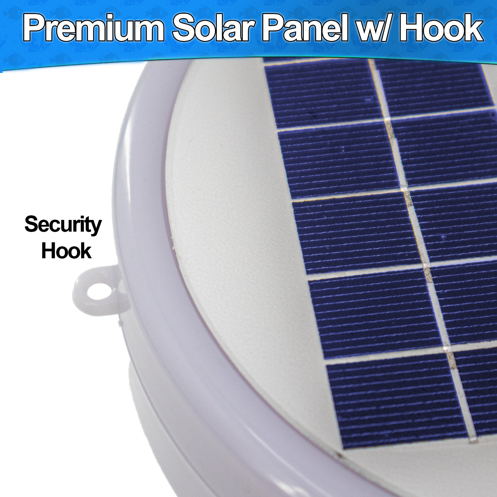 Solar Pool Ionizer w Copper & Steel Anode – Pool Water Cleaner Swimming Pools
