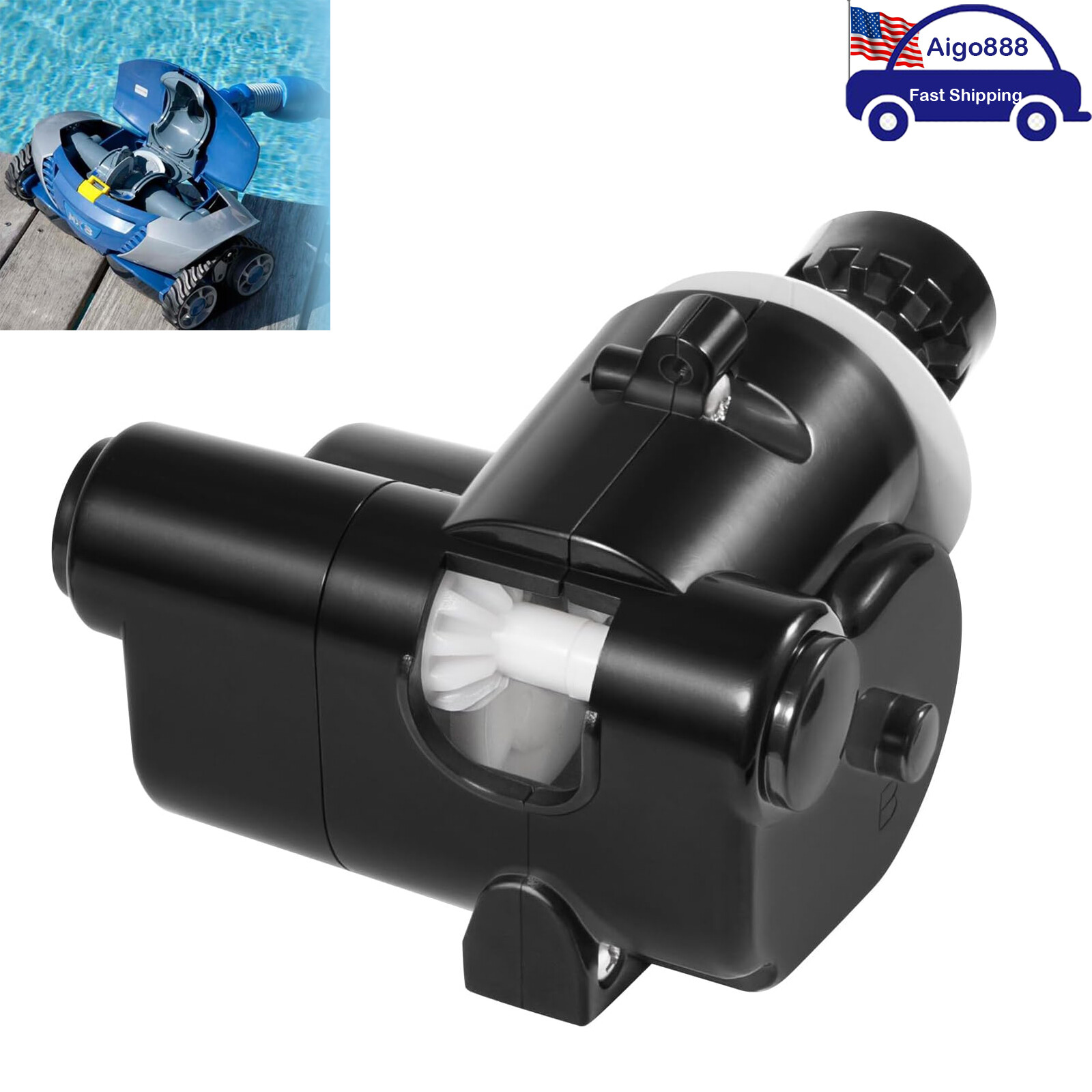 Side B Direction Control Device R0524800 Fits for Zodiac Baracuda MX8, MX8 Elite