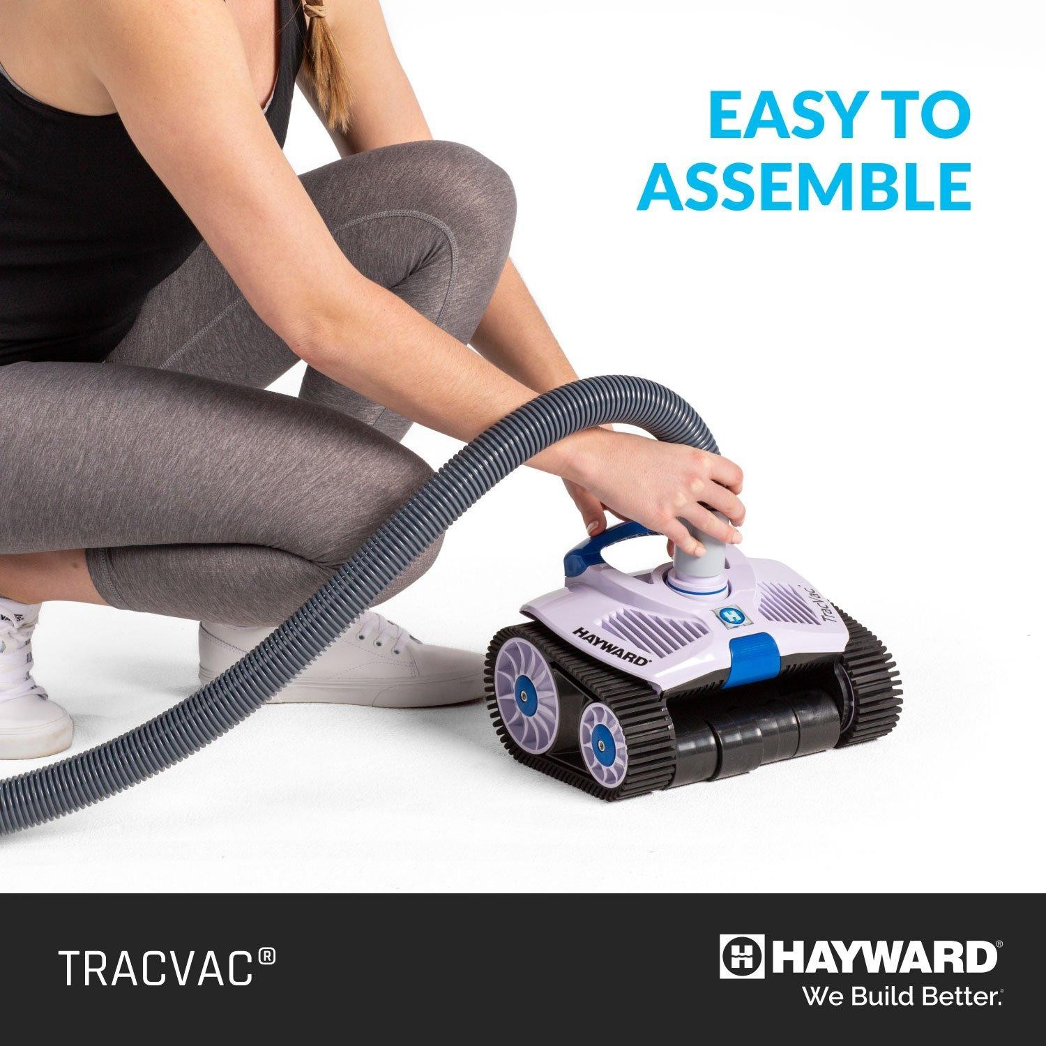 Hayward TracVac Suction Side Automatic Pool Cleaner W3HSCTRACCU