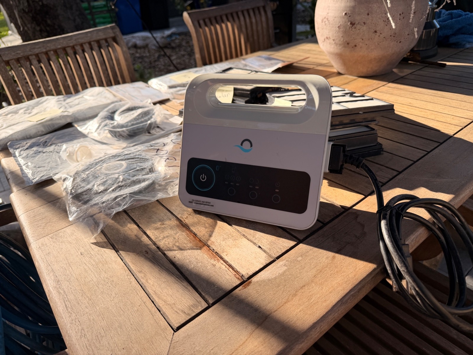 Maytronics Dolphin Triton PS Plus Robotic Pool Cleaner Parts Only-Many New Parts