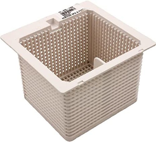 Waterway Plastics 519-4030B Square Skimmer Basket 1/2″ PVC