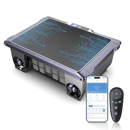 Automatic Robotic Pool Surface Skimmer Solar 22H App Remote Auto Dock
