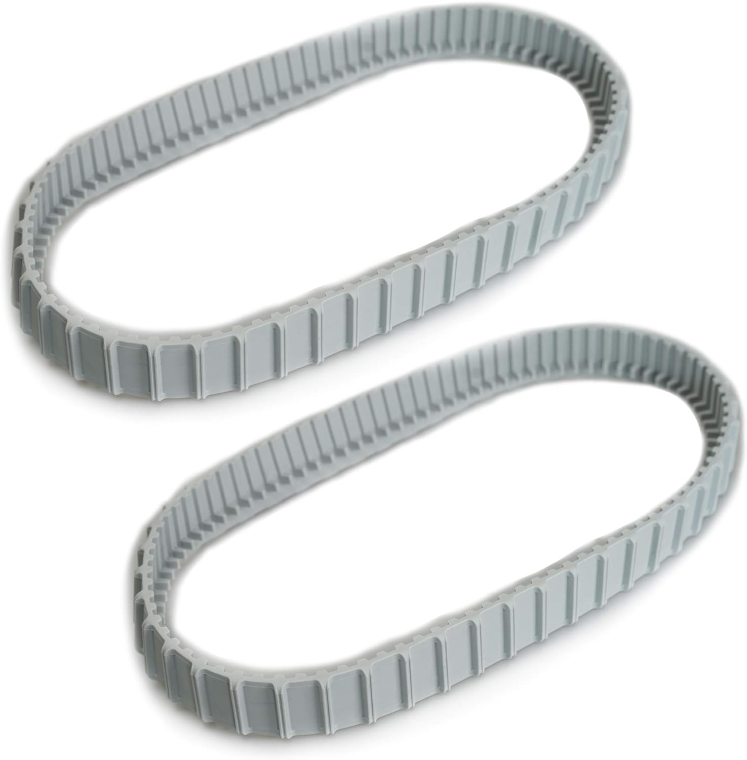 (2 Pack) Replacement Gray Tracks for Maytronics Dolphin 9983152-R2,