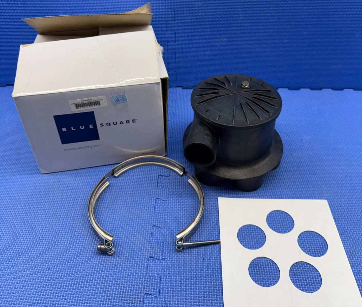 Blue Square Q360 6-Port 2″ Water Actuator Valve Assembly 01130100