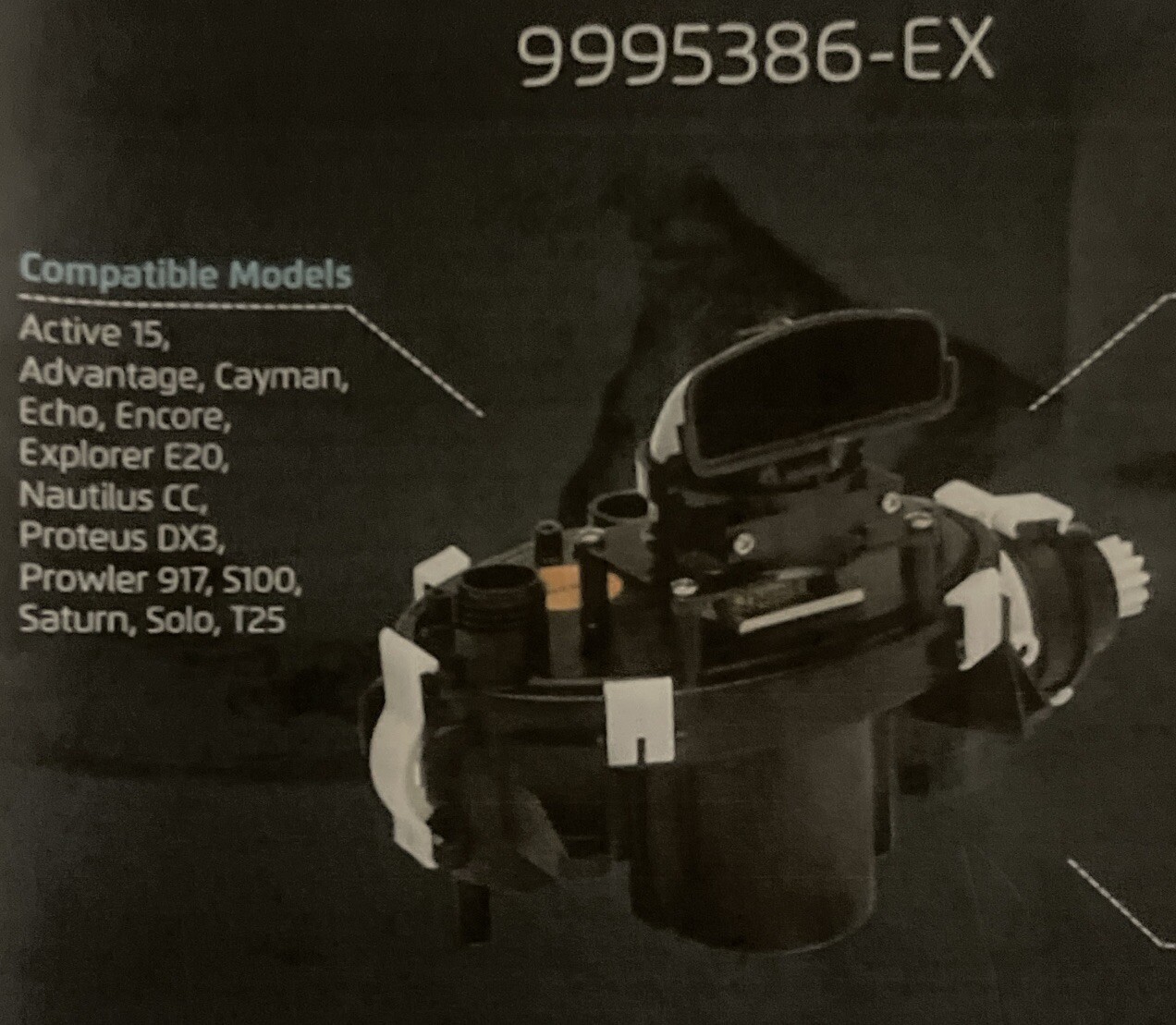 NEW O-RING KIT Dolphin Robotic Pool Motor BOX (SEAL KIT) 9995389-EX NO LED