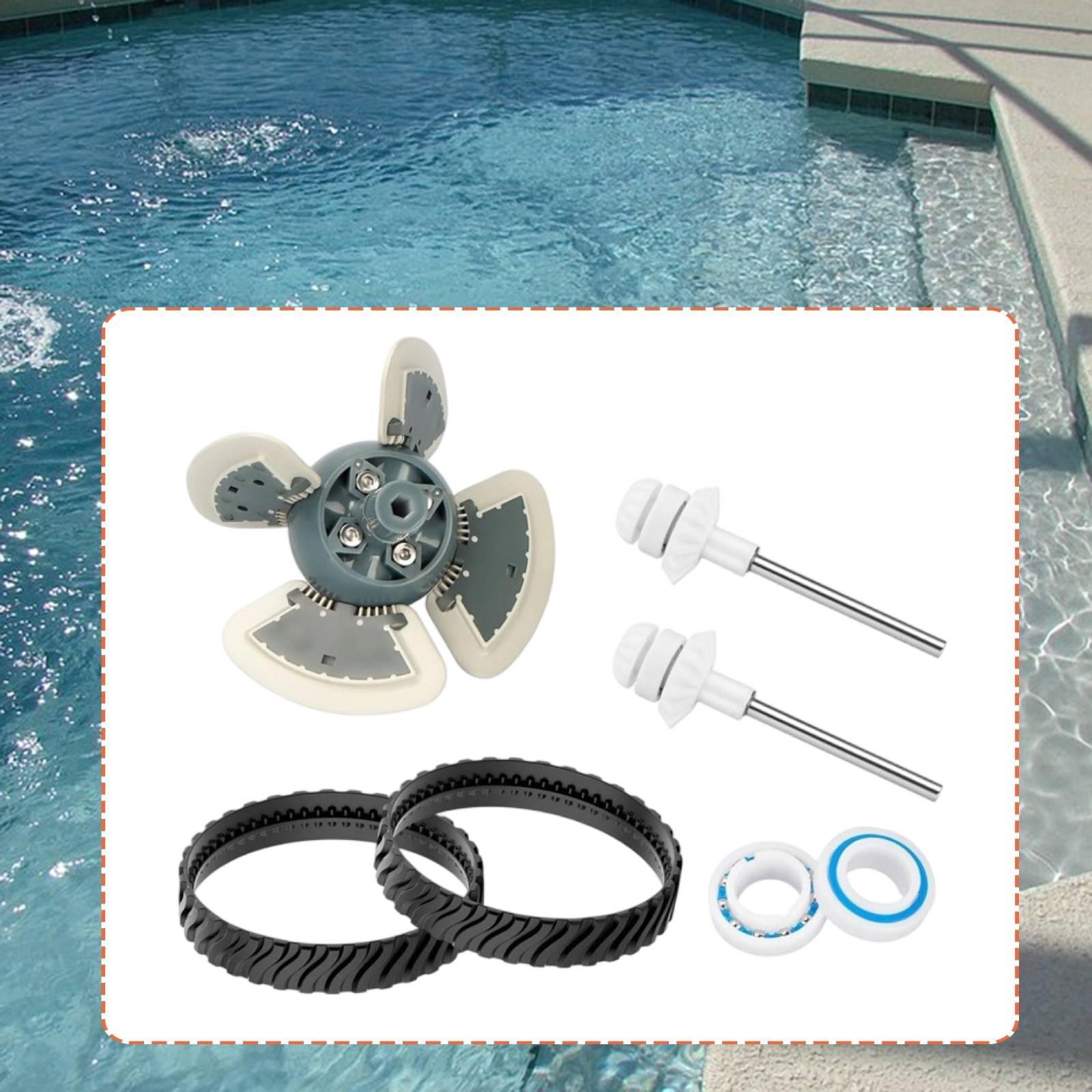 Pool Cleaner Drive Belt Easy Installation Efficiency Drive Shaft Assembly