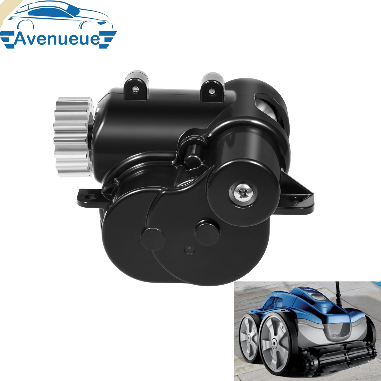 R0837300 Gearbox Assembly for Polaris Quattro P40/Sport Pressure Side Cleaner