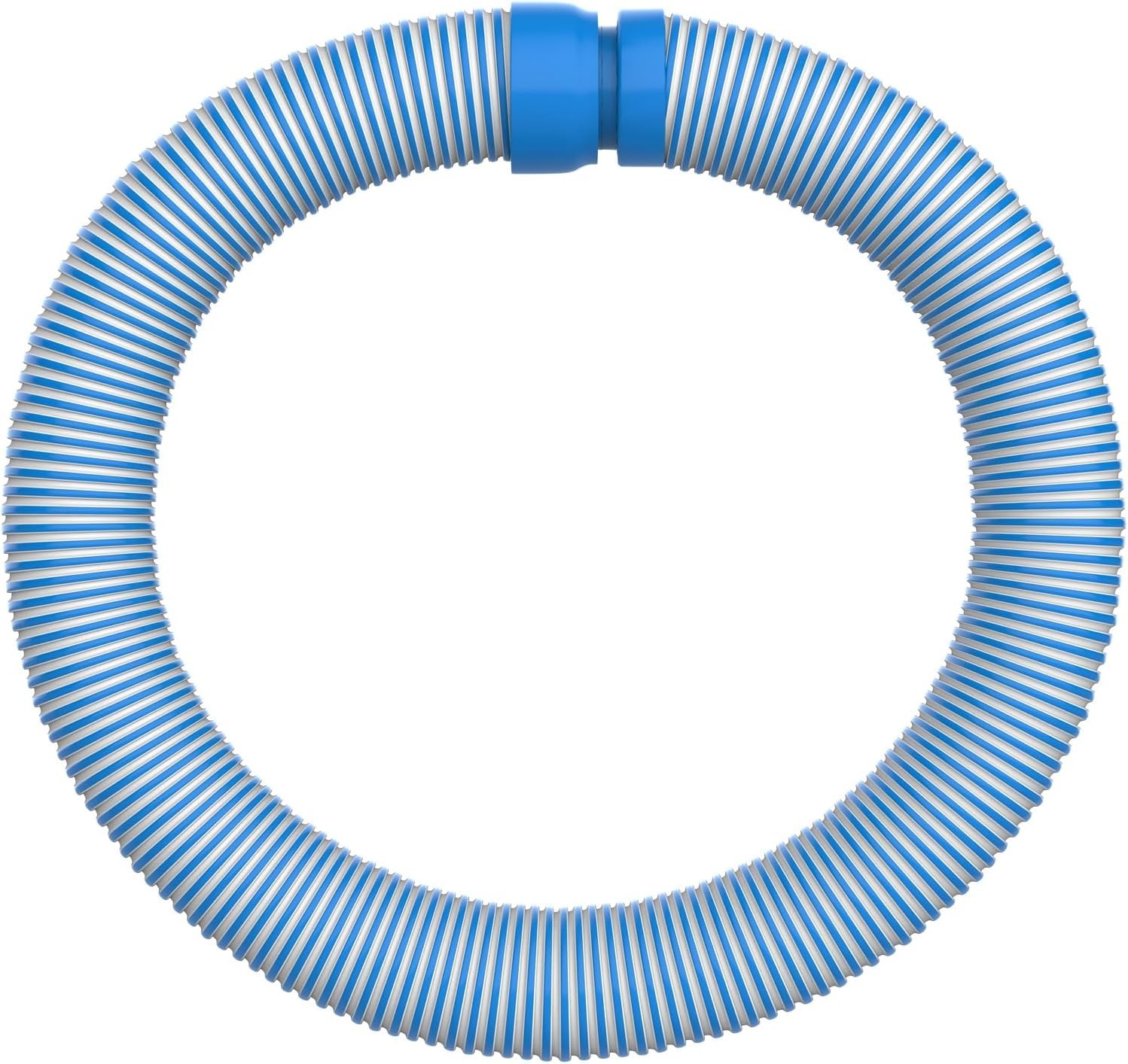Pool Vacuum Hose 2-Pack, 40″ Spiral-Wound, Blue