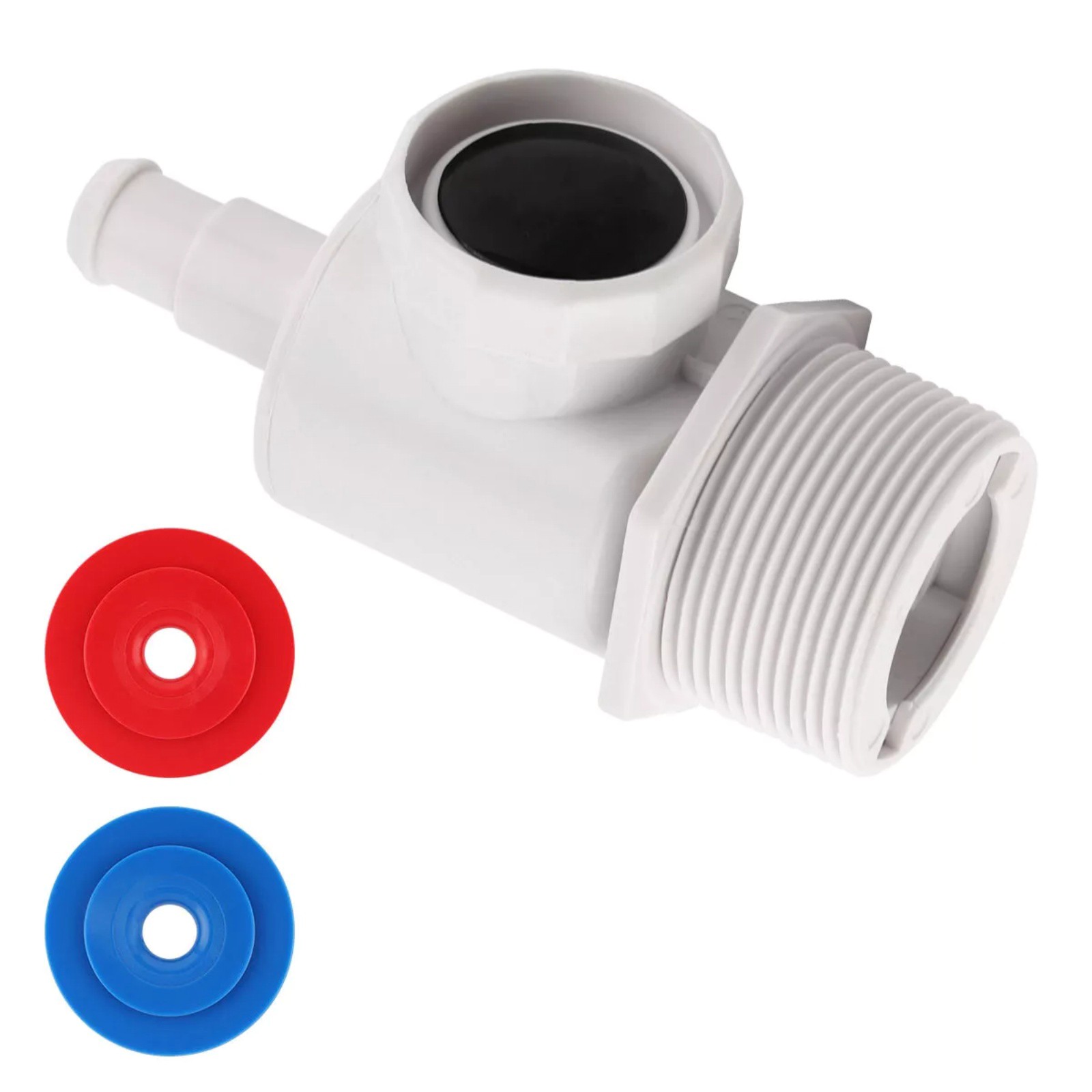 Universal Wall Fitting Connector 9-100-9001 For Polaris 180 280 380 Pool Cleaner
