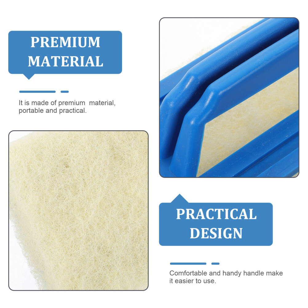 2pcs tile scrub tub scrubber comfort grip scrub brush Bathroom Floor