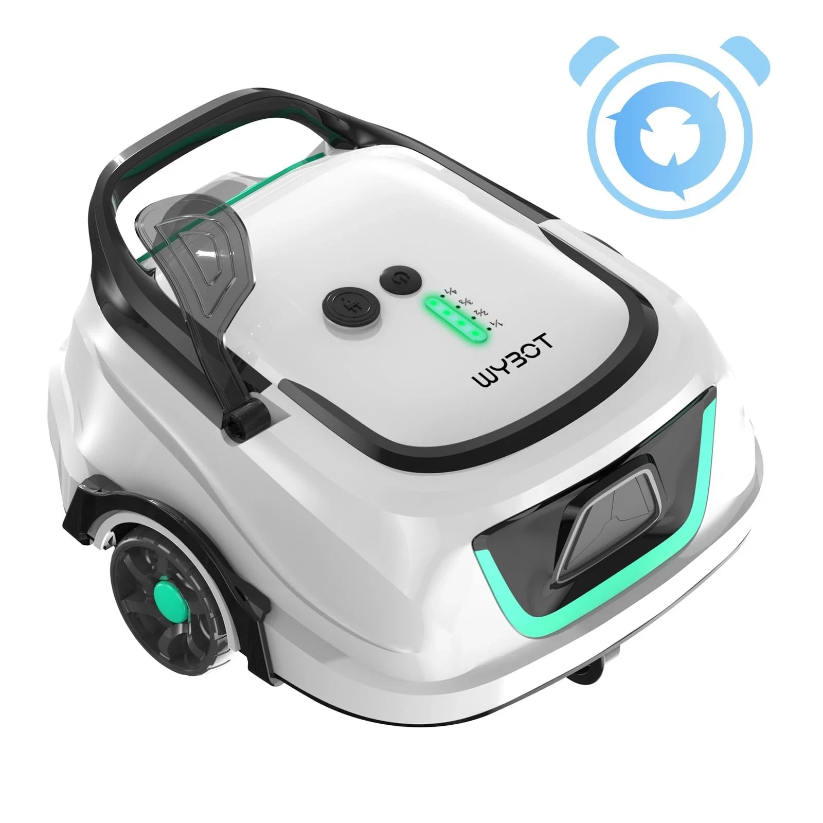 A1 Cordless Robotic Pool Cleaner, Automatic Pool Vacuum for Above Ground with…