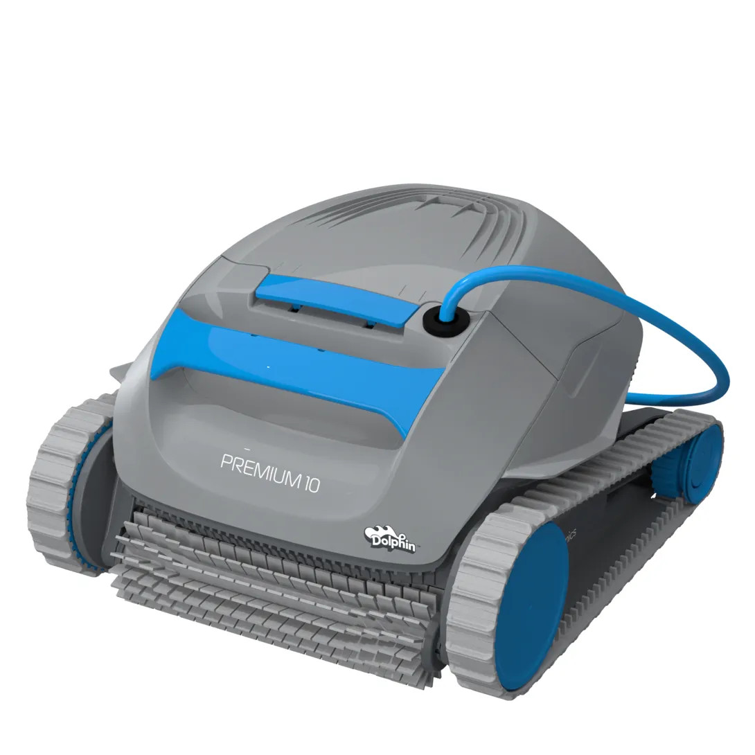 Maytronics 99996134-PR1 Dolphin Premium 10 Aboveground Swimming Pool Cleaner