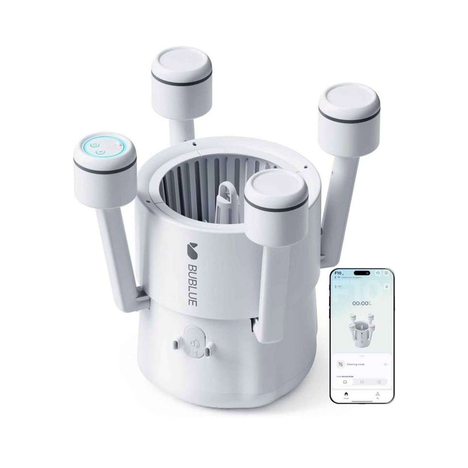 BuBlue BuVortex V5 Robotic Pool Skimmer Surface Cleaner