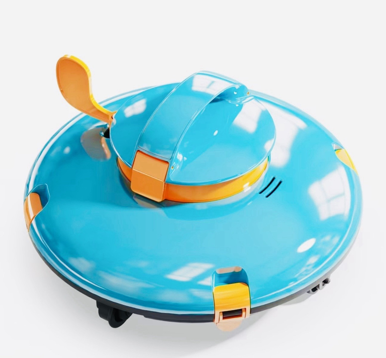 Robotic Pool Cleaner Model L1 MPN L1 Blue/Orange Automatic Cleaner