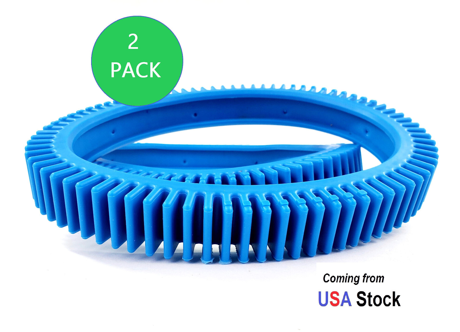 2PK AMI 896584000-082 Pool Cleaner BACK Tire Replacement for Hayward Poolvergnue