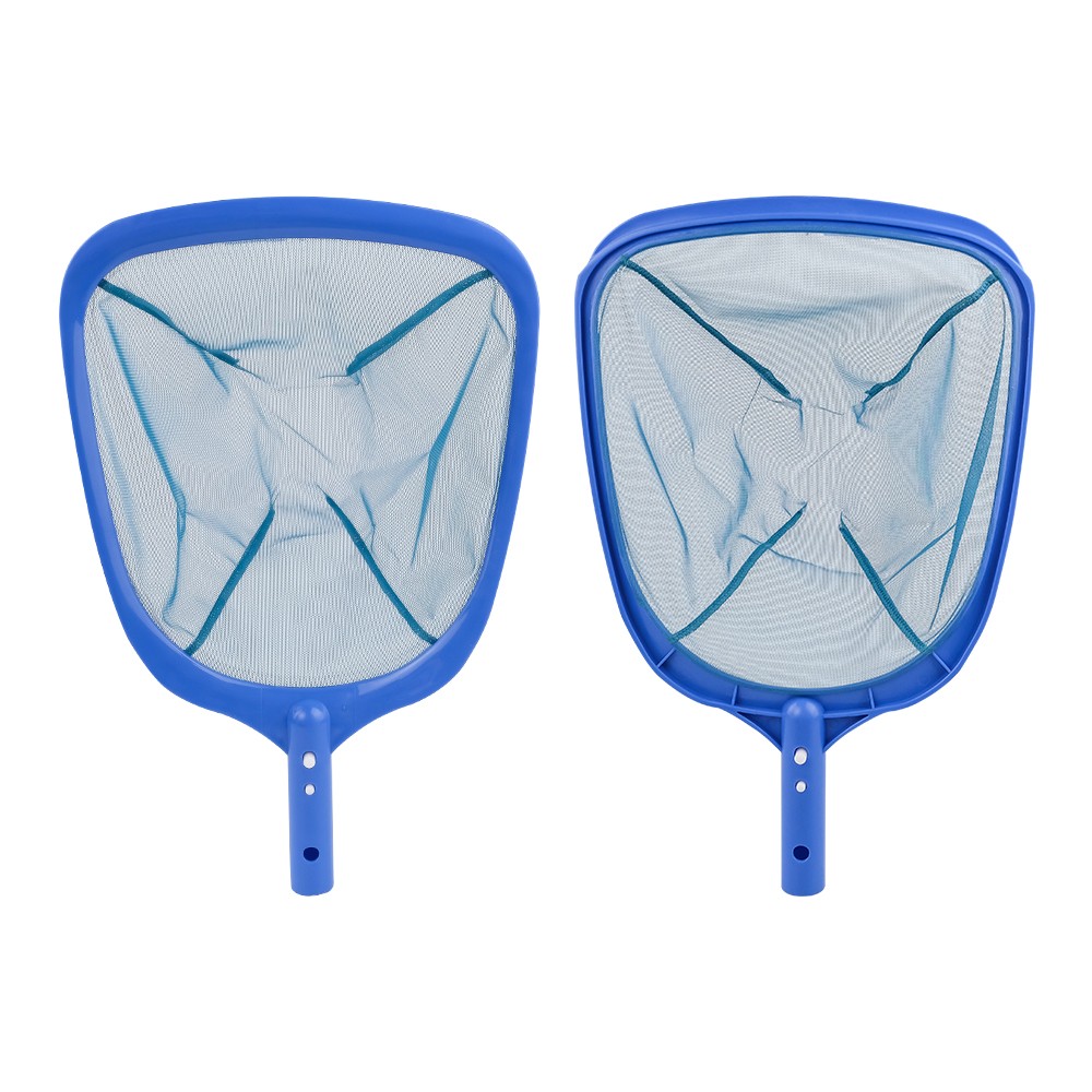 Heavy Duty Pool Skimmer Leaf Rake Net Cleaning Swimming Pool Fine Mesh Netting
