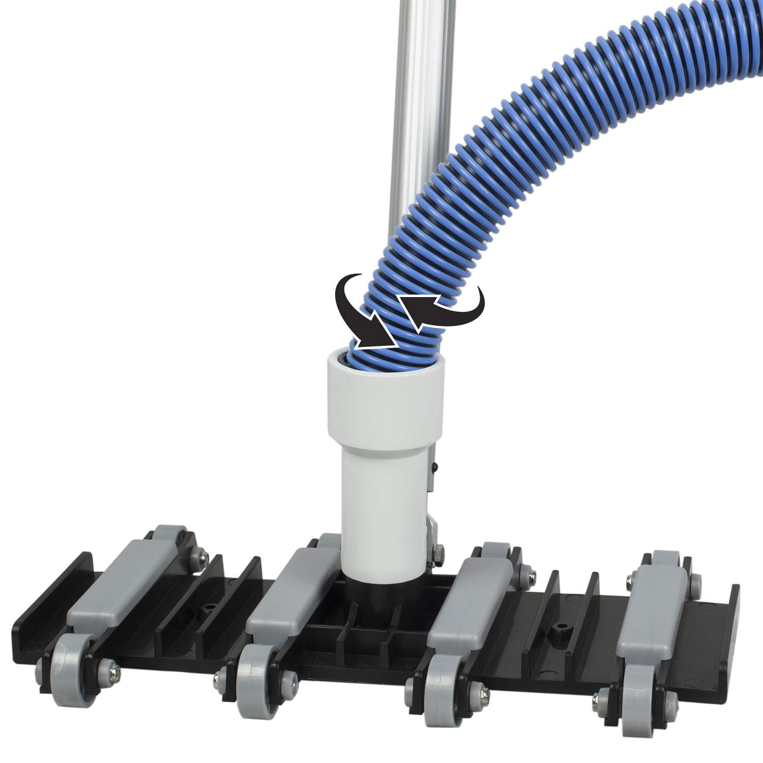 35ft Kink-Free Manual Pool Vacuum Hose for Inground & Above Ground Pools – Heavy
