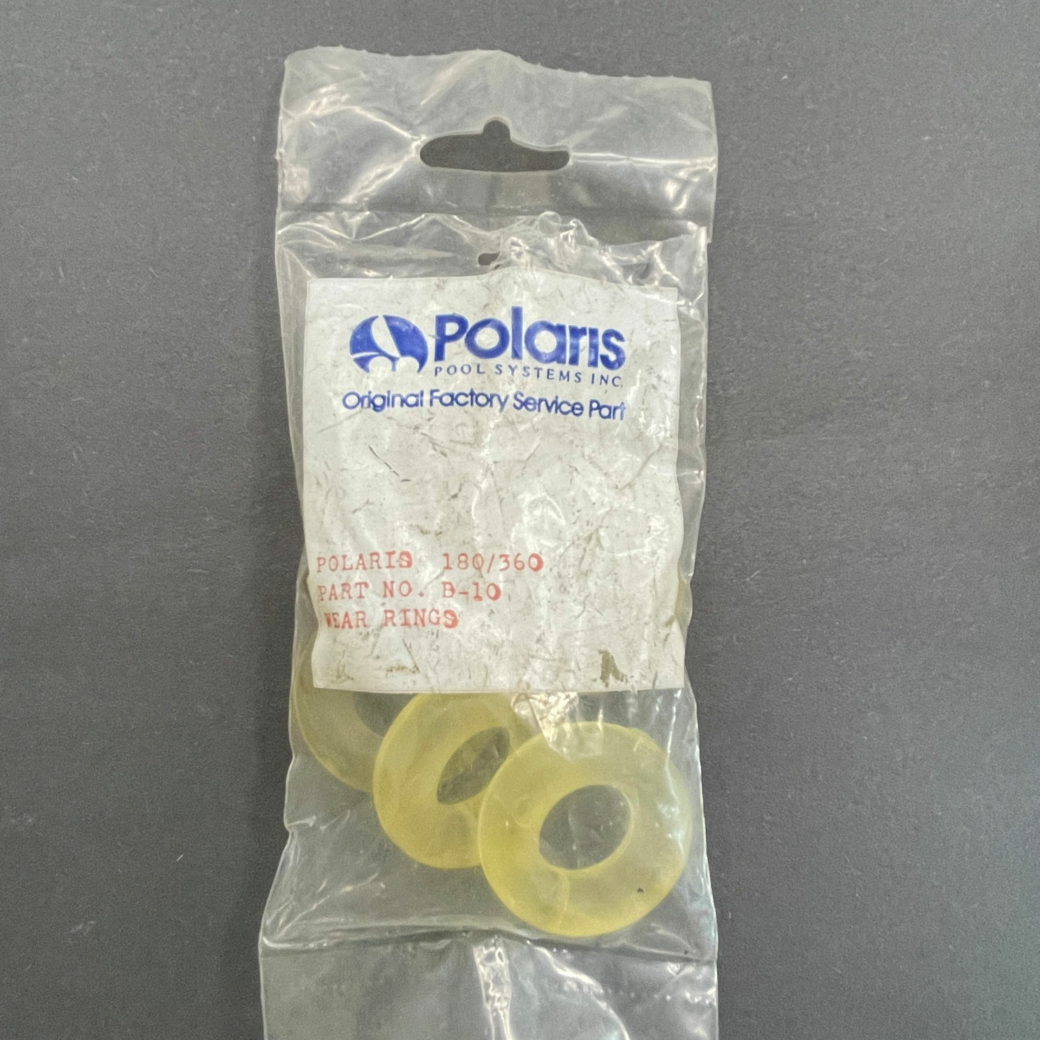 Polaris OEM Wear Ring 180 280 360 380 Pool Cleaner Sweep Hose B10 B-10 Genuine