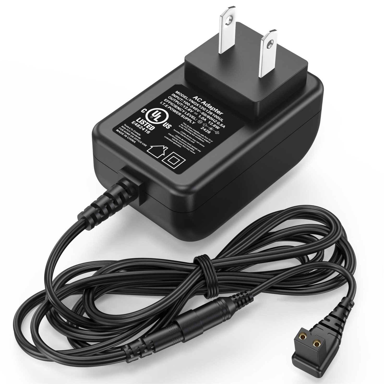12.6V Pool Vacuum Charger for Aiper Seagull 600 Cordless Robotic BLACK