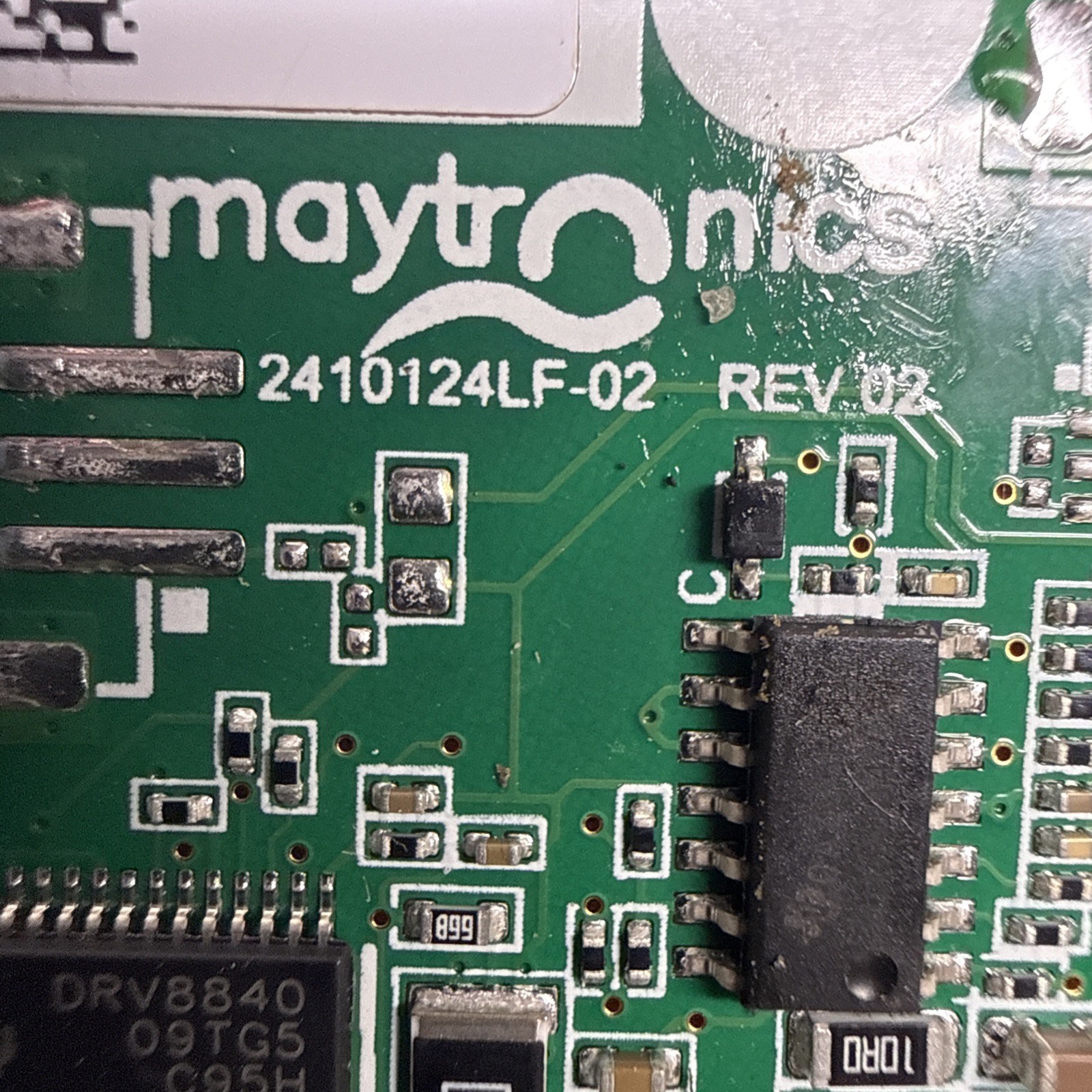 Maytronics Dolphin Circuit Board Pool 2410124 2410124LF-02 Rev 02 READ!!!!! USED