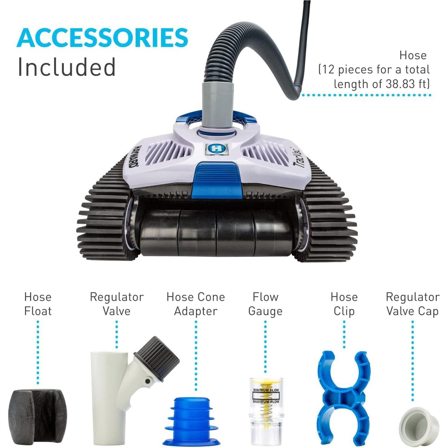 Hayward TracVac Suction Side Automatic Pool Cleaner W3HSCTRACCU
