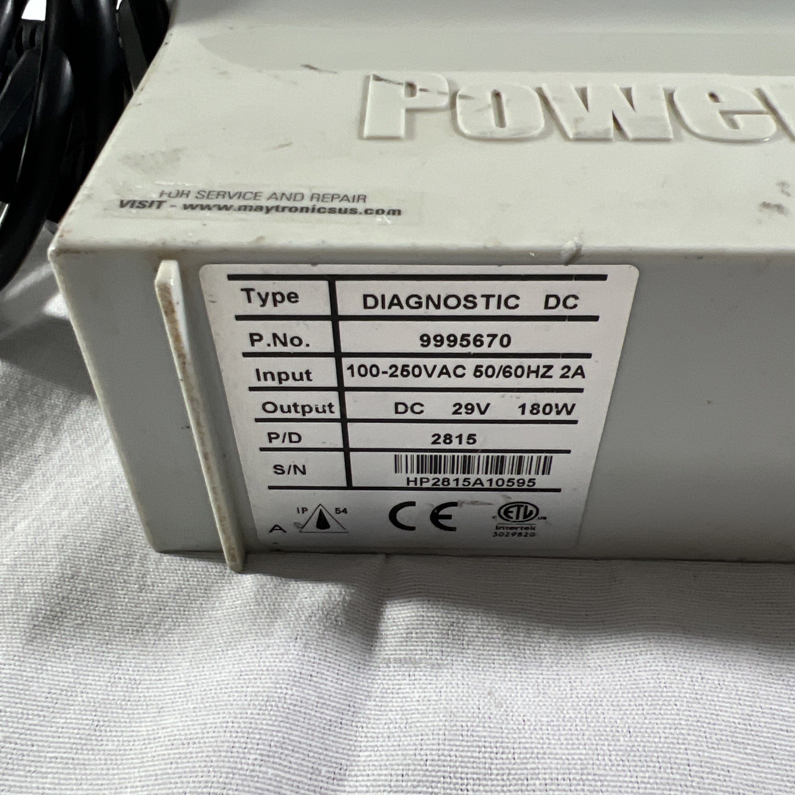 Maytronics 9995670 Dolphin Power Supply