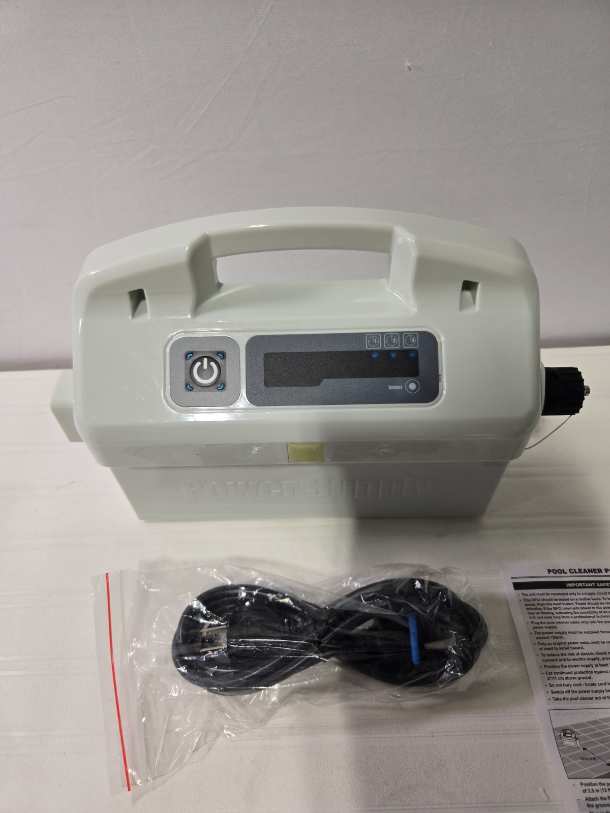 Robotic Pool Cleaner Advanced Power Supply Unit with Power Cord