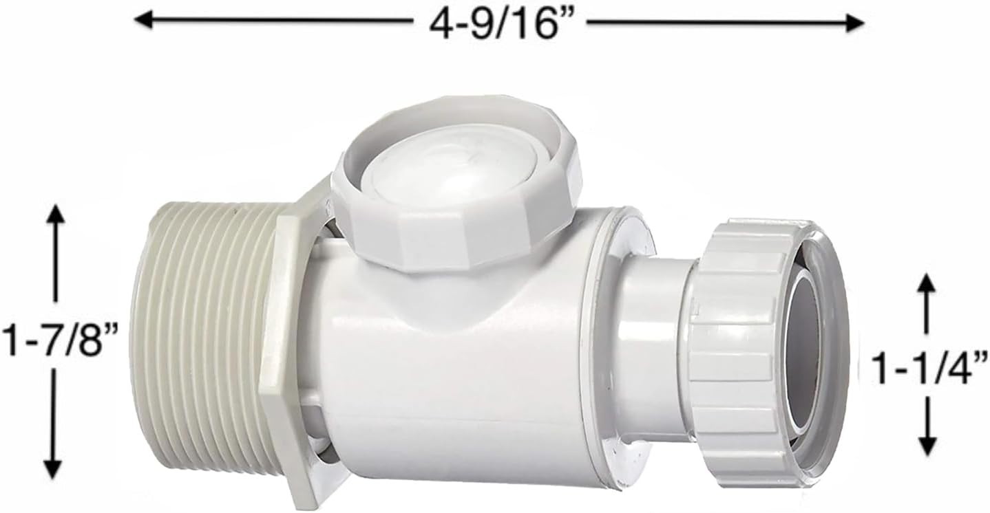 360 Pool Cleaner UWF Connector Assembly 91003008 with Quick Disconnect 910030…