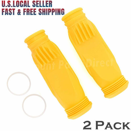 2 Pk W69698Y PoolSupplyTown Pool Cleaner Long Life Diaphragm with Retaining Ring
