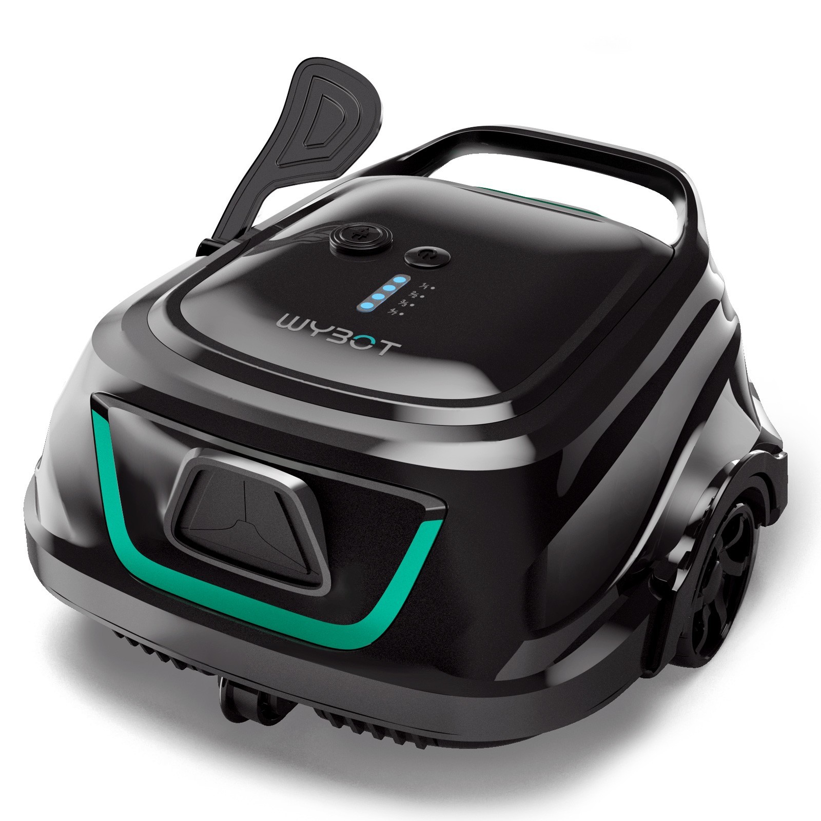 WYBOT A1 Cordless Automatic Pool Cleaner Robot Vacuum, 120Mins, All Pool Shapes