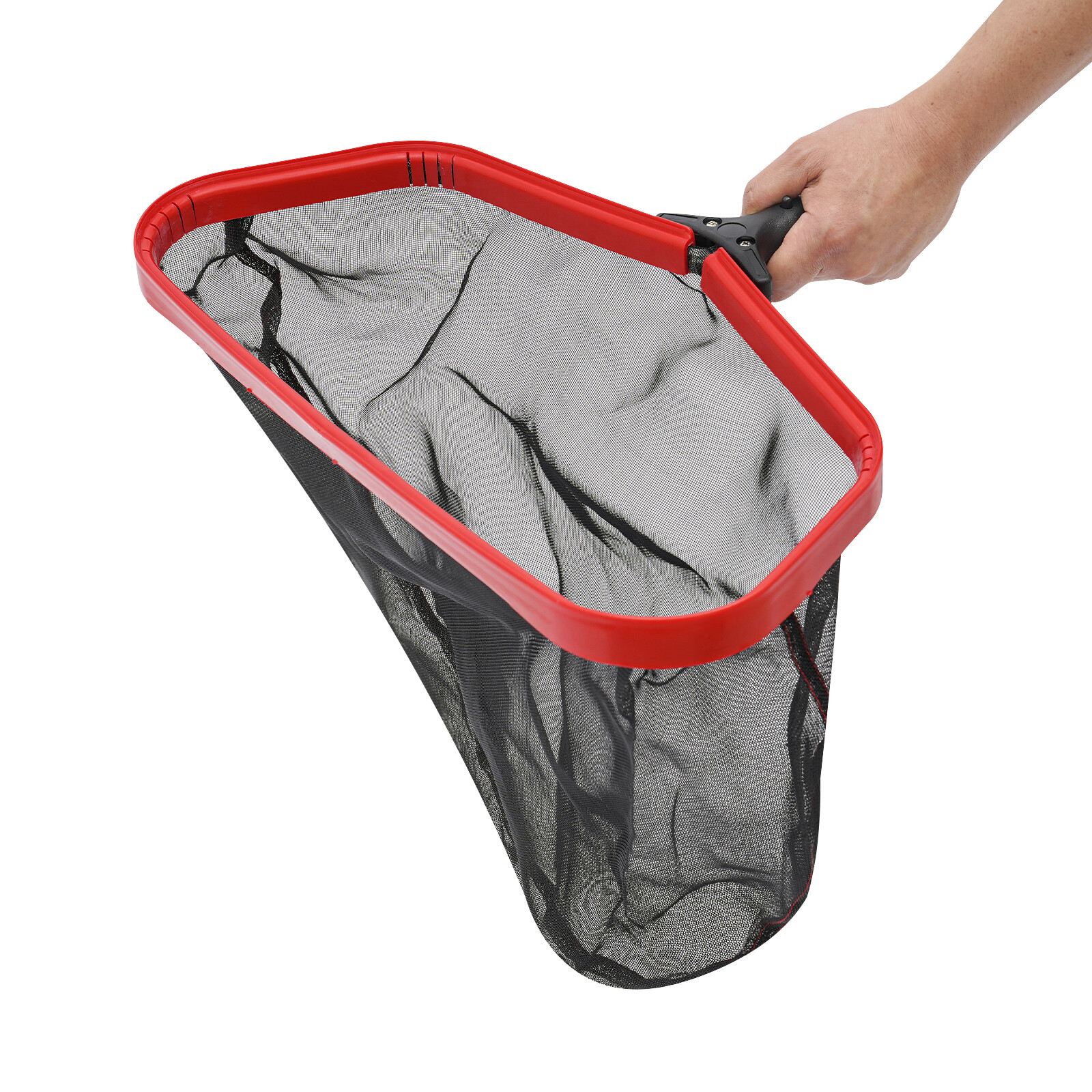 19″ Swimming Pool Leaf Skimmer Net, Heavy Duty Aluminum Frame, Fast Cleaning