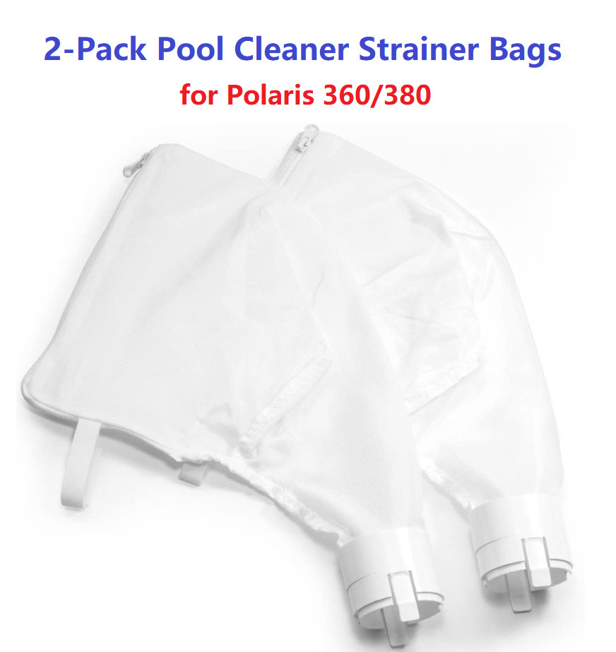 Polaris 360 Pool Cleaner Bag Part Pool 380 Cleaner Bag Part OEM Filer Bag 2-Pk