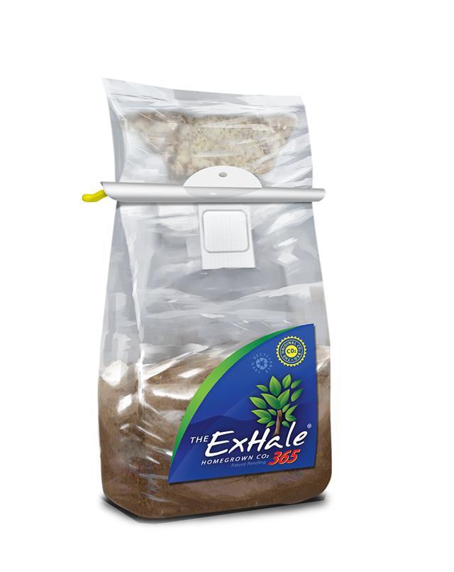 The Exhale Homegrown CO2 365 – Self-Activated Bag for Grow Rooms & greenhouses
