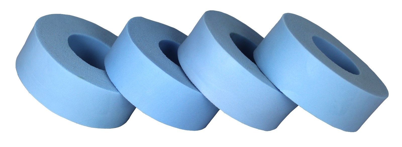 TOMCAT® PARTS 4 CLIMBING RINGS PVA REPLACEMENT FOR HAYWARD® TIGERSHARK® P/N: 