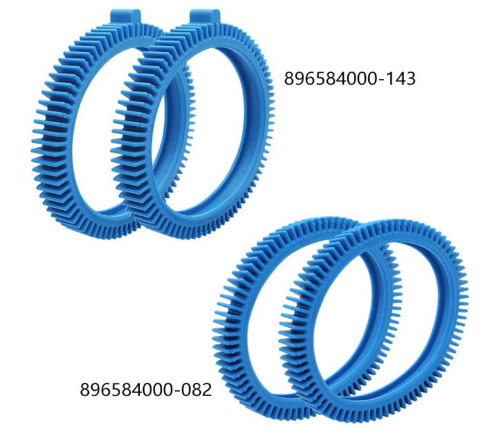 The Pool Cleaner Front Rear Tire Replacement Blue 896584000-143 PoolCleaner Kit