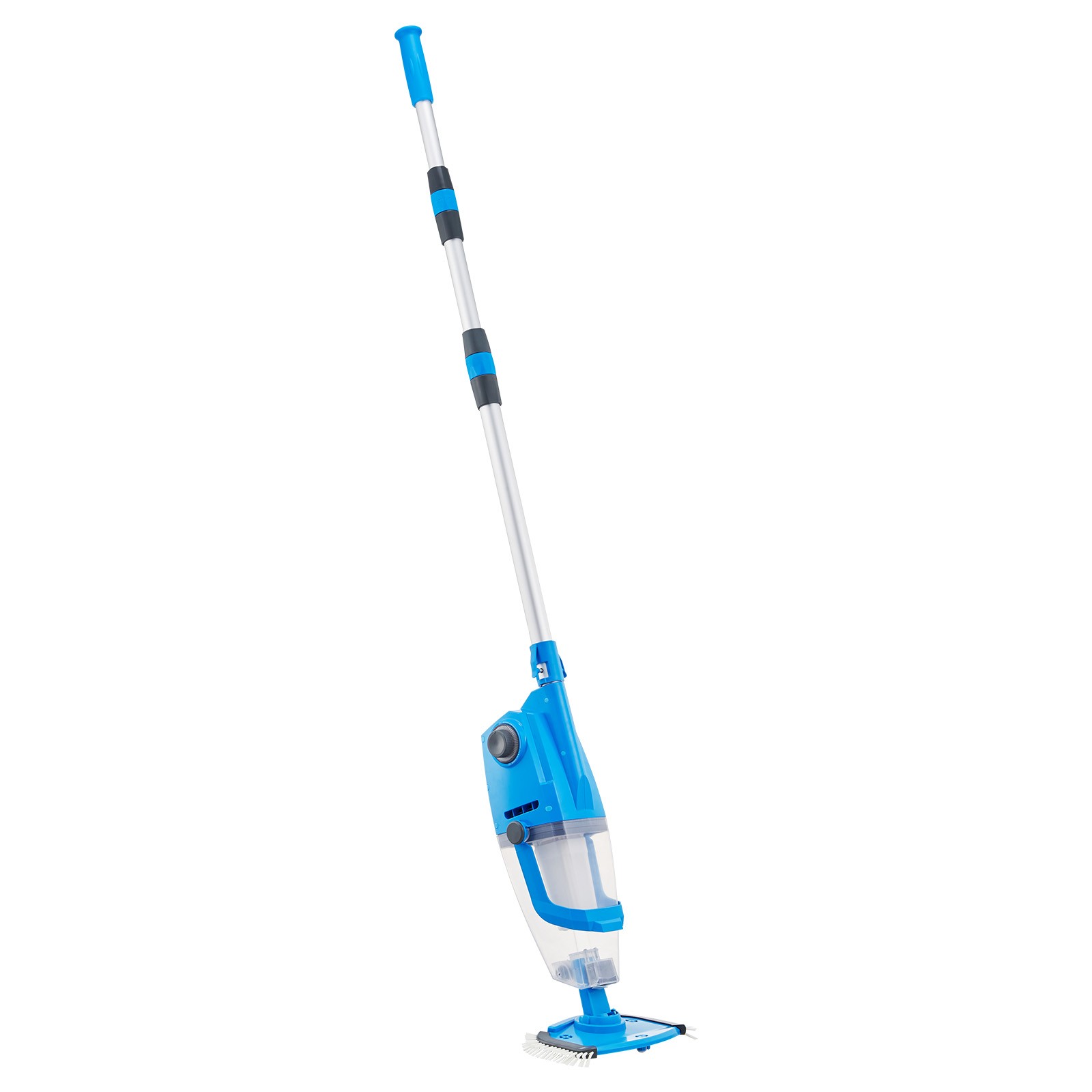 Uimoso Rechargeable Pool Vacuum 26 GPM, 1-Hour Runtime, Includes Extension Pole