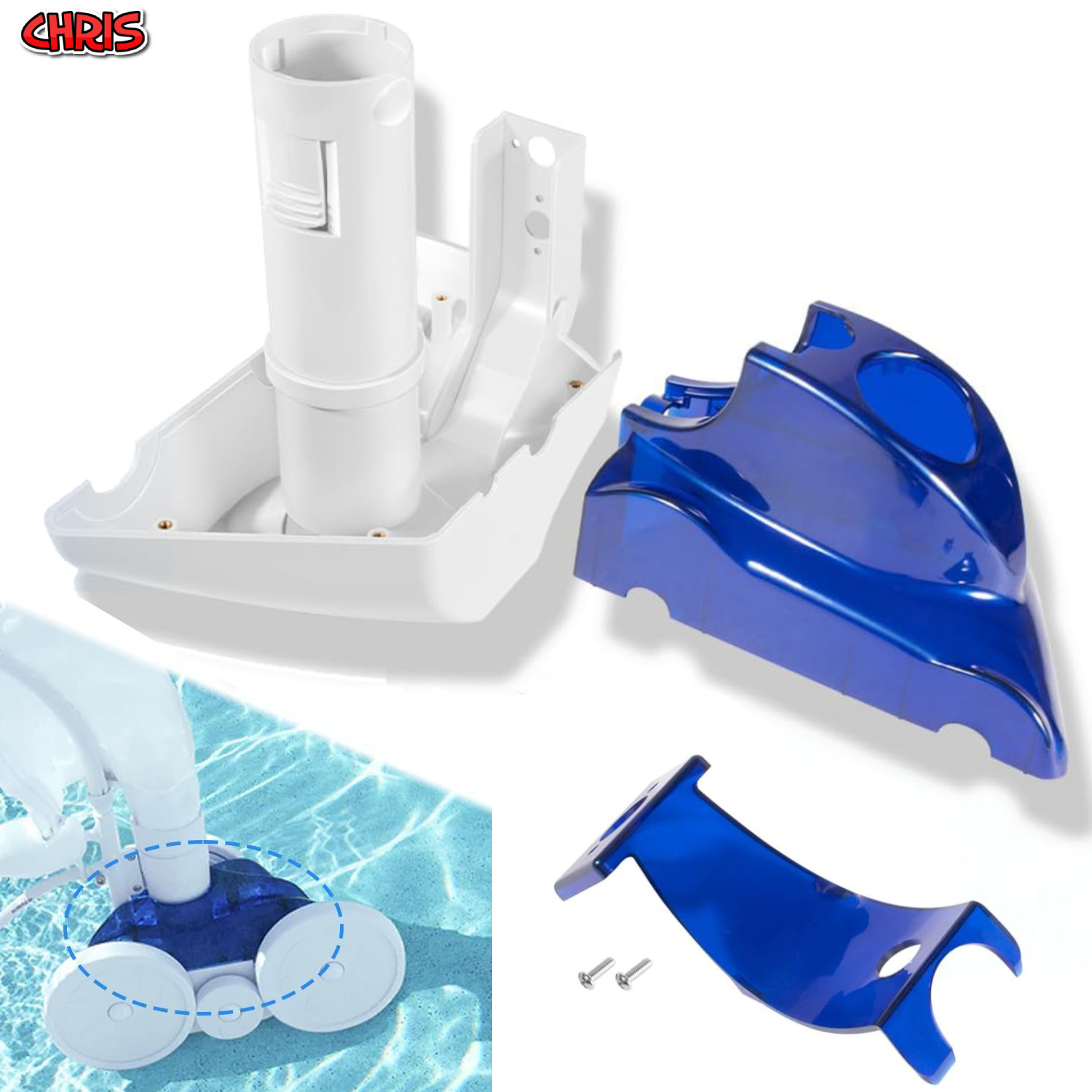 9-100-7030 Top and Base Assembly Kit For Polaris 380 360 Pool Cleaner