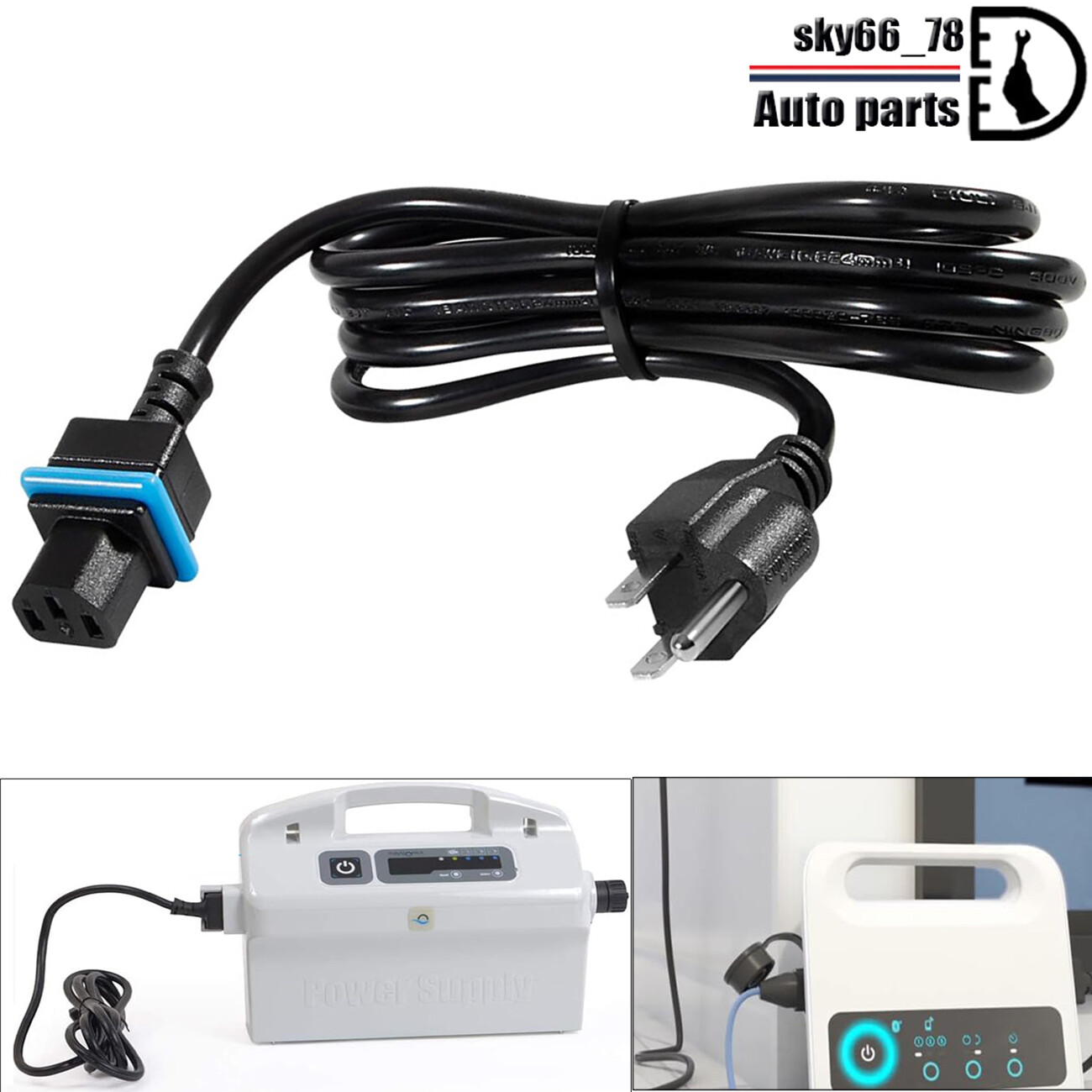 58984402LF Power Cord Replacement for Dolphin Pool Cleaners 5898412LF