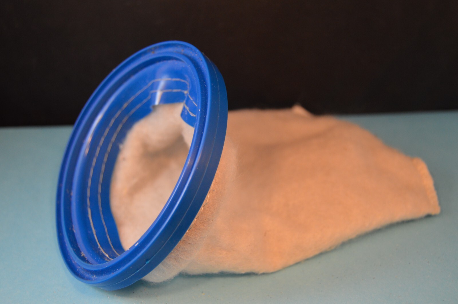 FILTER BAG Pool Blaster Max VACUUM U.S.A. SELLER! VG-VG+ 4 1/2″ Diameter #1