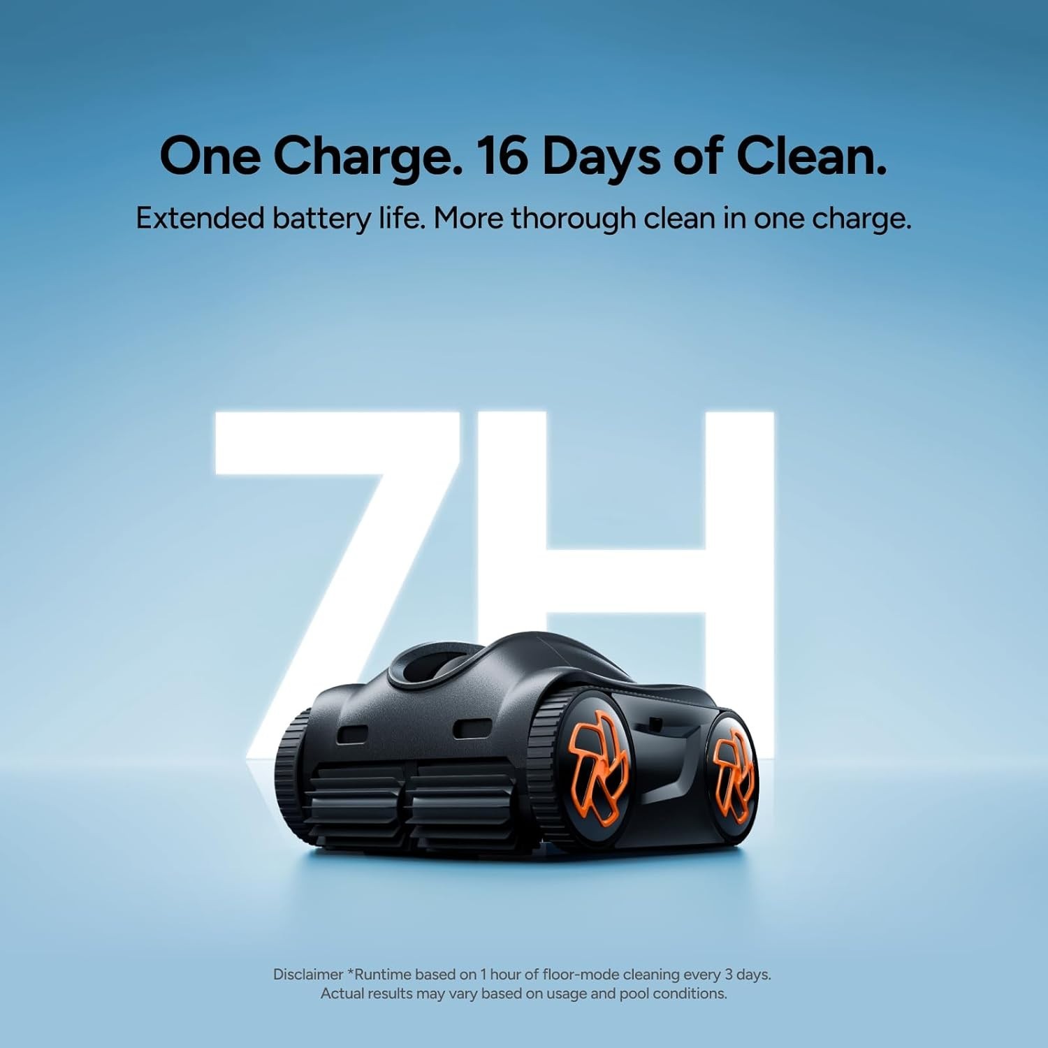 iGarden K Series Pool Cleaner, Cordless Robotic Pool Vacuum for Inground Pool